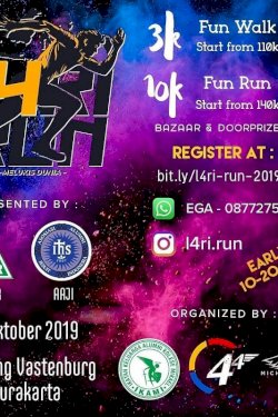Event Lari GP Ansor dan AAJI